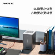 金陵系列iTX机箱全铝合金微塔式小机箱A380/A2000/RTX4000SFF适配