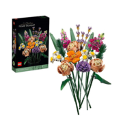 13日10点、黑卡会员：LEGO 乐高 Botanical Collection植物收藏系列 10280 花束