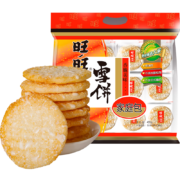 需抢劵、概率劵：旺旺 雪饼 家庭装 400g