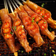 古蜀味道 苕皮 5片+蘸料 5g