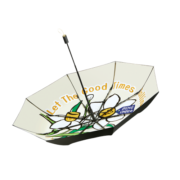 蕉下（beneunder）花朵拉三折太阳伞女防晒防紫外线两用遮阳伞防晒伞折叠晴雨伞悦舞
