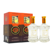 白云边15年 十五年陈酿42度高度白酒 浓酱兼香型固态发酵送礼 两瓶装（500ml*2）