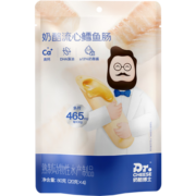 奶酪博士（Dr.Cheese）奶酪流心鳕鱼美国深海鳕鱼双重DHA高钙营养宝宝零食80g/袋