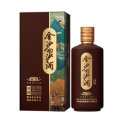 再降价、需抢券、PLUS会员：JINSHA 金沙 回沙酒 回源 53%vol 酱香型白酒 500ml*6瓶 礼盒装