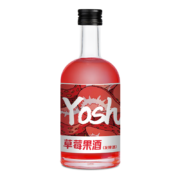 YOSHME果酒 蓝莓酒年货送礼酒  海盐+蓝莓+桑葚+玫瑰（送杯子）