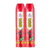 灭害灵杀虫剂灭蚊喷雾剂家用气雾剂苍蝇蟑螂药室内可用大红瓶杀虫