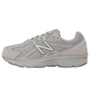 NEW BALANCE NB女鞋480系列户外透气运动休闲鞋老爹鞋W480ST5 W480SS5 浅灰色 鞋楦宽度4E 36(脚长22.5cm)
