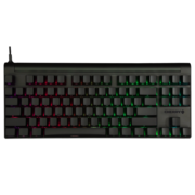 樱桃（CHERRY）MX8.0 G80-3888HXAEU-2 机械键盘 有线键盘 游戏键盘 87键RGB背光  黑色 樱桃茶轴