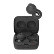索尼（SONY）LinkBuds 真无线 开放式 蓝牙耳机 IPX4防水 环形振膜 高清通话 灰色