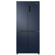 海尔（Haier）【年度新品】海尔冰箱十字对开门四开门变频一级能效风冷无霜净化保鲜家用电冰箱 501升星石蓝+三档变温+黑金净化+WiFi智控