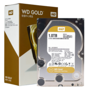西部数据(WD)金盘 1TB SATA6Gb/s 7200转128M 企业硬盘(WD1005VBYZ)