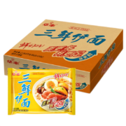 京喜特价、概率券：华丰 三鲜伊面混口味24袋