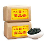 鸣馨斋 凤凰潮州单枞茶春茶蜜兰香 潮州单丛茶纸包装 高山乌龙茶叶 茗茶 500g