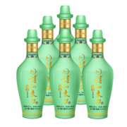 诗仙太白青瓷 浓香型高度白酒 52度 480ml*6整箱装