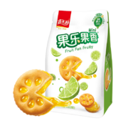 嘉士利 果香夹心饼干 50g*1包 *6件