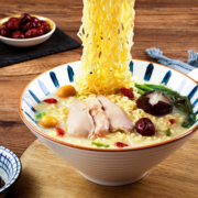 白象方便面10口味整箱24袋泡面袋装免煮速食夜宵混合装 金汤肥牛(微辣)【24包整箱】