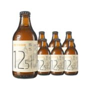 DEEMANN 德曼 16度 5.7%vol 经典黄啤酒 296ml*6瓶