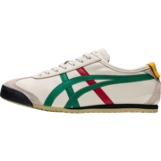 Onitsuka Tiger鬼塚虎经典复古休闲鞋男女鞋轻便舒适休闲鞋MEXICO 66 DL408-1684 乳白色/橄榄绿 40