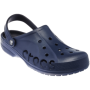 crocs卡骆驰洞洞鞋贝雅男鞋女鞋轻便耐磨一脚蹬拖鞋休闲鞋|10126 深蓝-410 41/42(260mm)