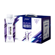 特仑苏 M-PLUS高蛋白低脂奶 梦幻盖250mLx10包 *2件