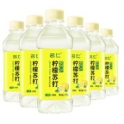 mingren 名仁 柠檬苏打水碱性水饮料 375ml×6瓶