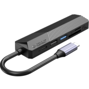 奥睿科（ORICO) Type-c扩展坞拓展坞usb-c分线器C转HDMI-4K高清笔记本电脑平板手机转换接头通用-MDK-6P