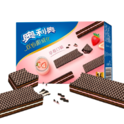 PLUS会员、概率劵、需抢劵：奥利奥双心脆威化饼干 16条装 192g