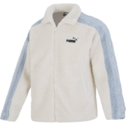 彪马（PUMA）官网外套男 2023秋季新款运动服健身跑步防晒休闲服梭织立领夹克 01彪马黑/速干轻薄/主推款 L(180/100A)