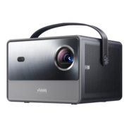 Vidda C1 Air 海信三色激光投影仪家用便携投影机 100吋游戏投屏客厅智能护眼家庭影院