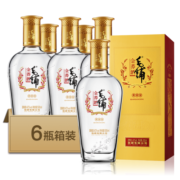 劲牌金荞4年陈酿毛铺苦荞酒42度 500ml*6瓶配制白酒酒水礼盒