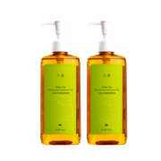 凡茜（fanxi）白茶毛孔细致卸妆油套装200ml*2瓶卸妆水乳（净澈顽妆）