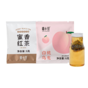 禧小饮 白桃乌龙茶茶包5g*1+蜜香红茶茶包5g*1