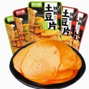馋小赖 铁板土豆片 10g*5包 口味随机