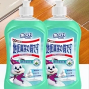 兔の力 瓷砖地板清洁剂 驱蚊多效 出口级  500ml*2瓶