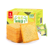 概率劵：BIBIZAN 比比赞 海苔薄脆饼干300g