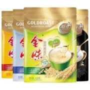 【百亿补贴】金味营养燕麦片0添加蔗糖即食早餐饱腹黑芝麻420g