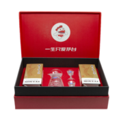 茅台（MOUTAI）贵州茅台酒 53度酱香型白酒茅台小可爱小酒版收藏送礼 i茅台100ml单瓶
