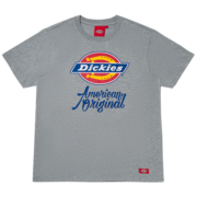 dickiesDickies 时尚字母LOGO印花短袖T恤 DK007087  中羽灰 L