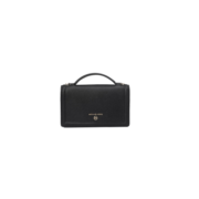 迈克.科尔斯（MICHAEL KORS）MK女包 奢侈品Jet Set翻盖手提单肩包黑色32T0GT9C5L BLACK