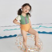 爱多尔 ADORESWIM 女童连体泳衣 ET22100-1