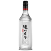 泸州老窖黑盖光瓶酒 42度浓香型白酒 纯粮酒 500ml单瓶