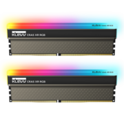 科赋（KLEVV）16GB（8GBx2）套装 DDR4 4000 台式机超频内存条 海力士颗粒 灯条CRAS XR RGB