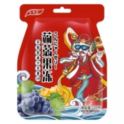 不多言 蒟蒻果冻 招财蒟蒻果冻混合味 2包/约12袋