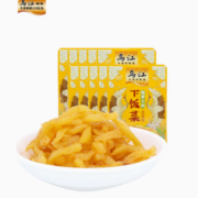 开胃超下饭！乌江 泡萝卜丝 60g*10袋