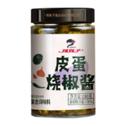 需抢券：辣妹子 皮蛋烧椒酱 180g