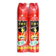 灭害灵 杀虫剂气雾剂 550ML*2瓶+送蟑螂饵料