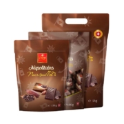 瑞士百年经典巧克力品牌 FREY 72%纯可可脂黑巧克力小排块150g（赠牛奶特醇56g）