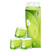 心相印卷纸【肖战同款】茶语系列卫生纸巾4层200g*10卷（包装新老交替）