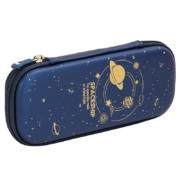 deli 得力 星空系列 67086 文具盒 金色