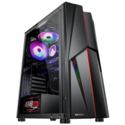 简朵 i5 10400F升八核/GTX1660Ti 6G/16G内存游戏台式吃鸡电脑主机DIY组装机